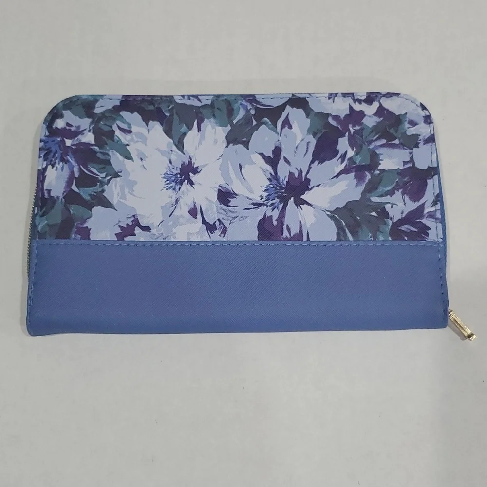 Isaac Mizrahi New York Women Makeup Brush Wallet Holder NWOT